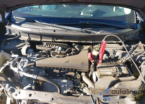 2015 Nissan Rogue Sl z USA, uszkodzony, nr VIN 5N1AT2MV9FC900864